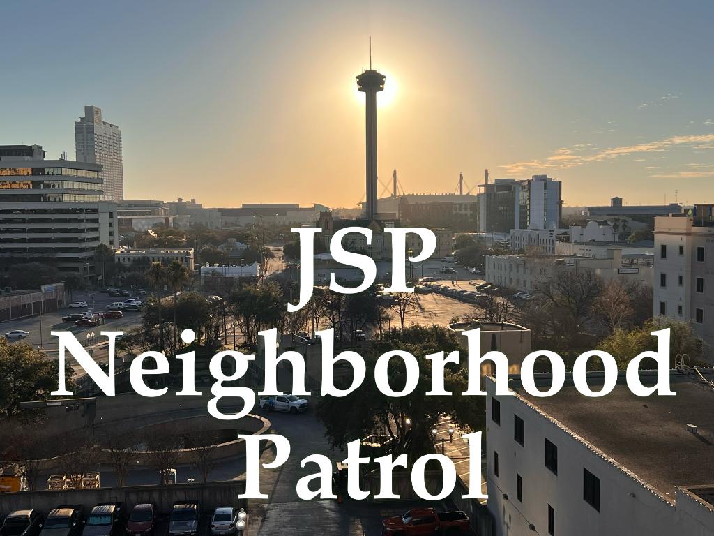 San Antonio Justice Security Patrols